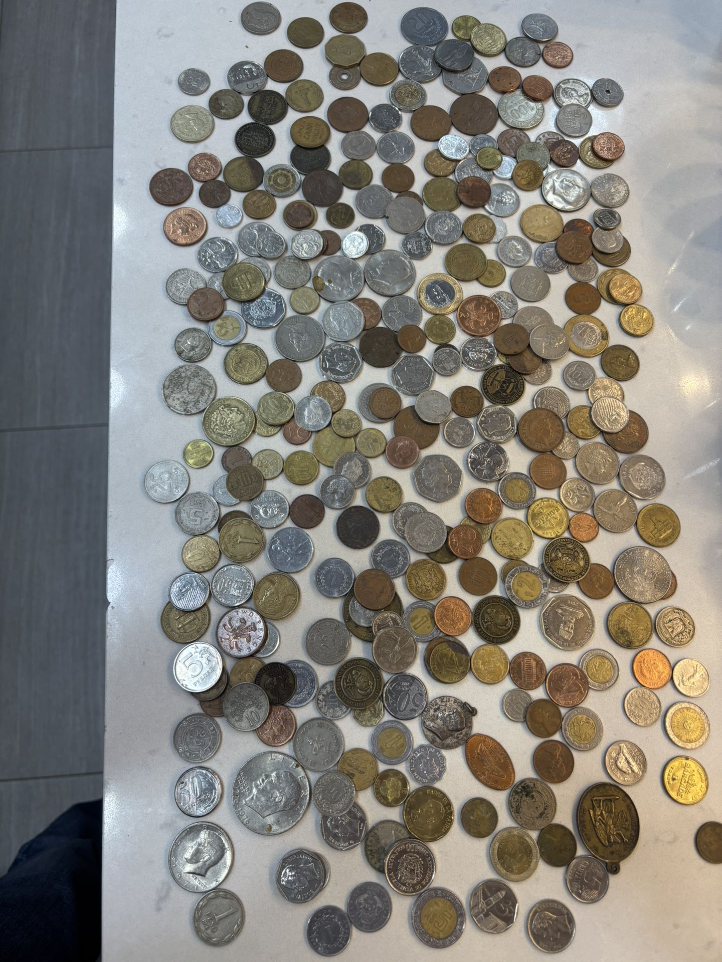 Foreign Coin/ Coins Tokens Lot