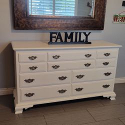 Mid Century Dresser 