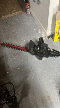 Craftsman hedge trimmer