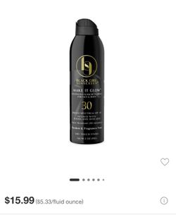 Black Girl Sunscreen 