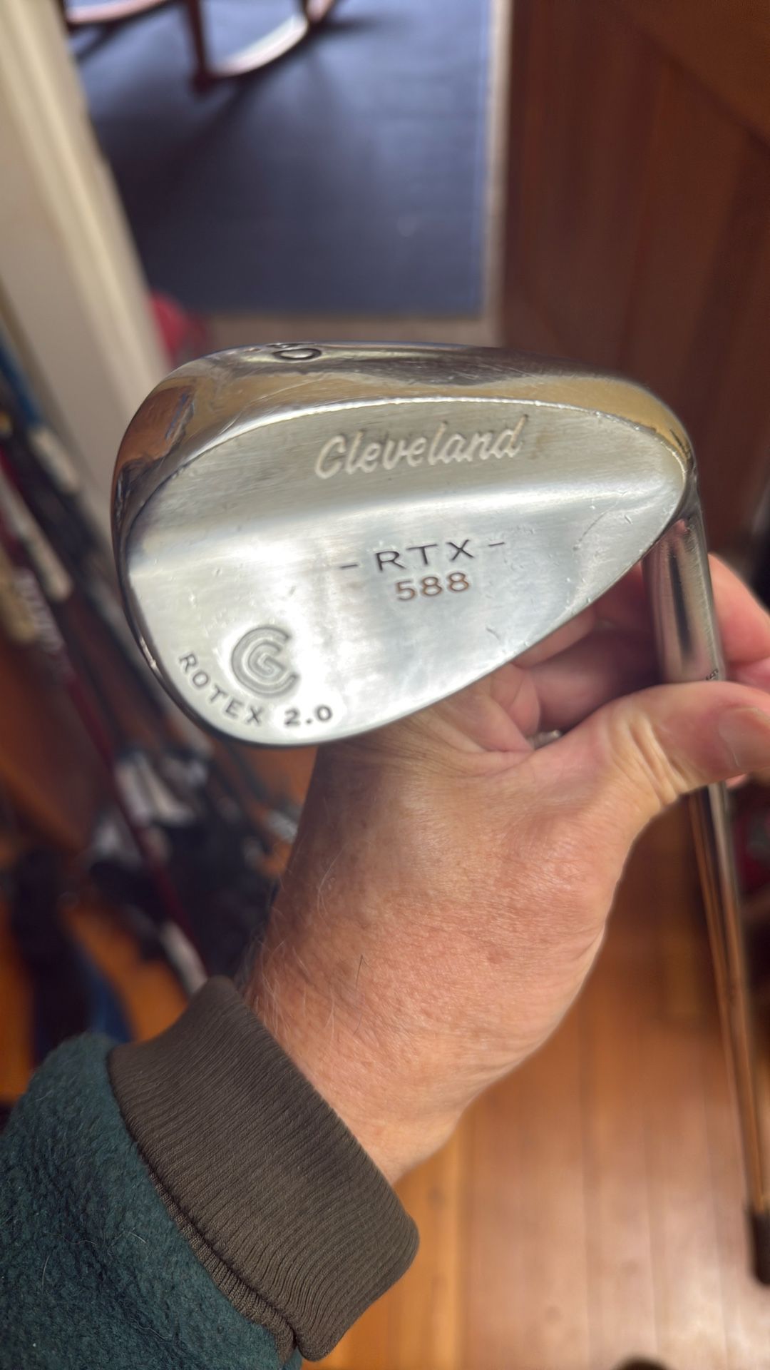A Very Nice Cleveland RTX  60 Wedge Golf Clubs