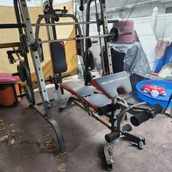 Gym Equipment Asking  $300
