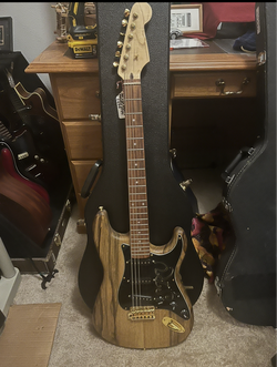 SRV Stratocaster (clone)