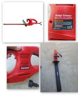 Craftsman 22" Corded Hedge Trimmer with Power Saw