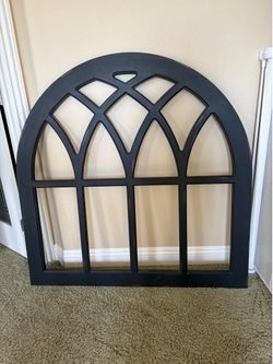 Magnolia Home Arched Cathedral Window Frame Wall Decor