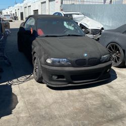 2001-2006 BMW E46 M3 Convertible Parts Only 