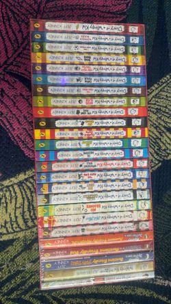 Diary of a Wimpy Kid Complete Book Series Set
