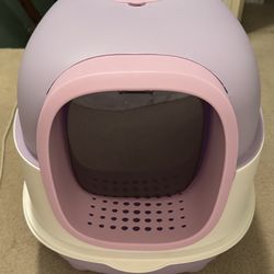 Brand New Large Kitty Litter Box
