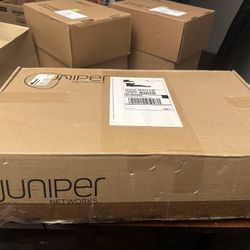  Juniper ACX2200-DC ACX Series 2x10Gbe 4x Gbe Router new with box  