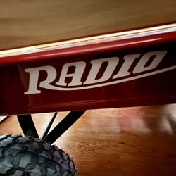 Radio Flyer All Terrain 36” steel and wood wagon 