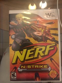 Nintendo Wii nerf