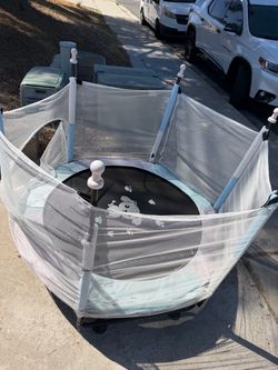 Kids Trampoline -used