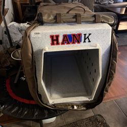 Ruffland Large Dog Kennel With Insulated Cover And Pad Inside