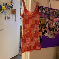 Summer Hawaiian dress