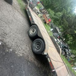 car trailer