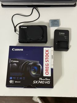 Canon SX740HS