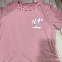 Light Pink Short Sleeve Shirt 