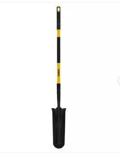 DeWalt 42 in. Fiberglass Handle Drain Spade