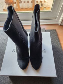 Brand New See By Chloe Size 6.5 Suede Boots
