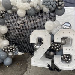 Marquee Letters And Numbers 