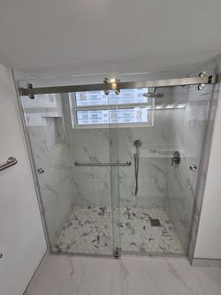 Glass Shower In All The Measures