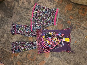 Girls 3 piece outfit sz 5/6