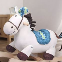 Plush Horse Rocker