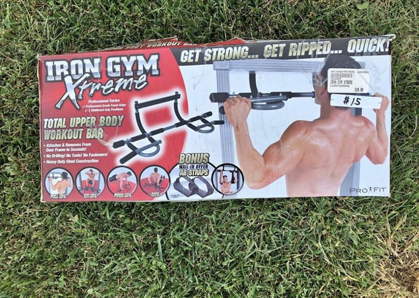 Iron Gym Xtreme - Upper Body Workout / Pull-Up Bar