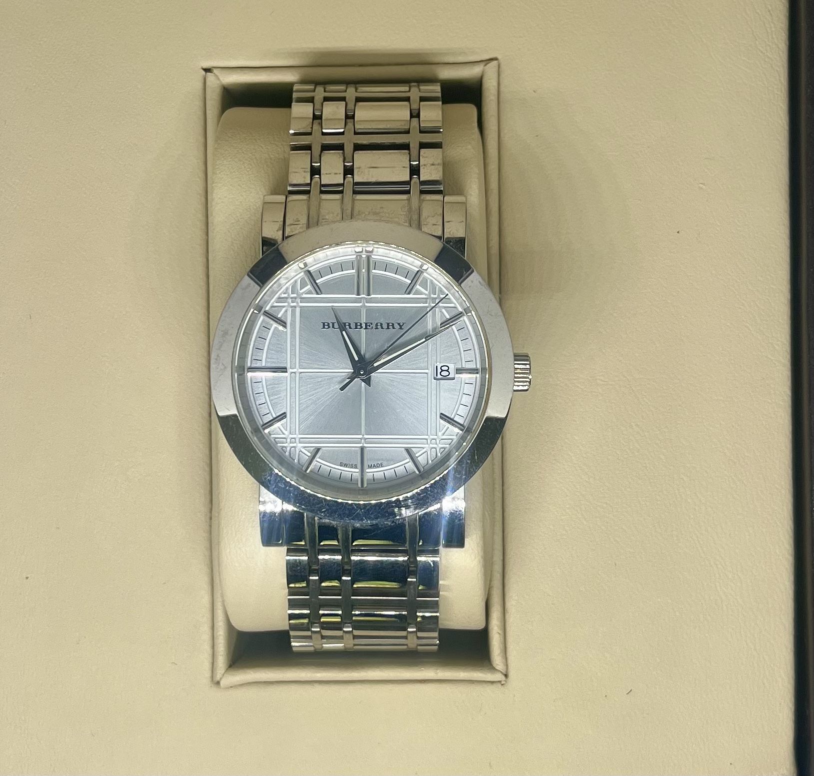 Men’s Burberry BU1350 Watch – Discontinued 2017 Heritage Classic