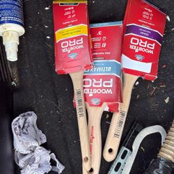 Wooster Paint Brushes New 