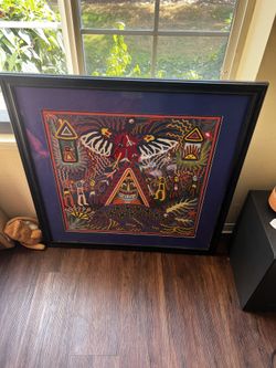 Framed Painting
