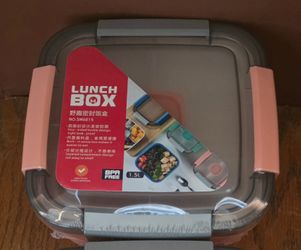 2 Pack Bento Box Adult Lunch Box