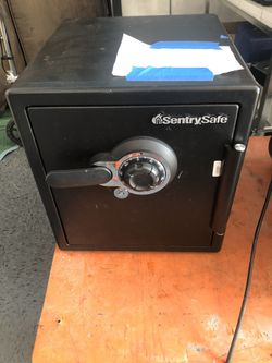 Sentry Safe - Great to keep things “safe”