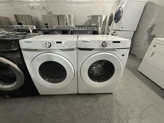 Samsung Washer And Dryer Set “27 ( Lavadora Y Secadora )