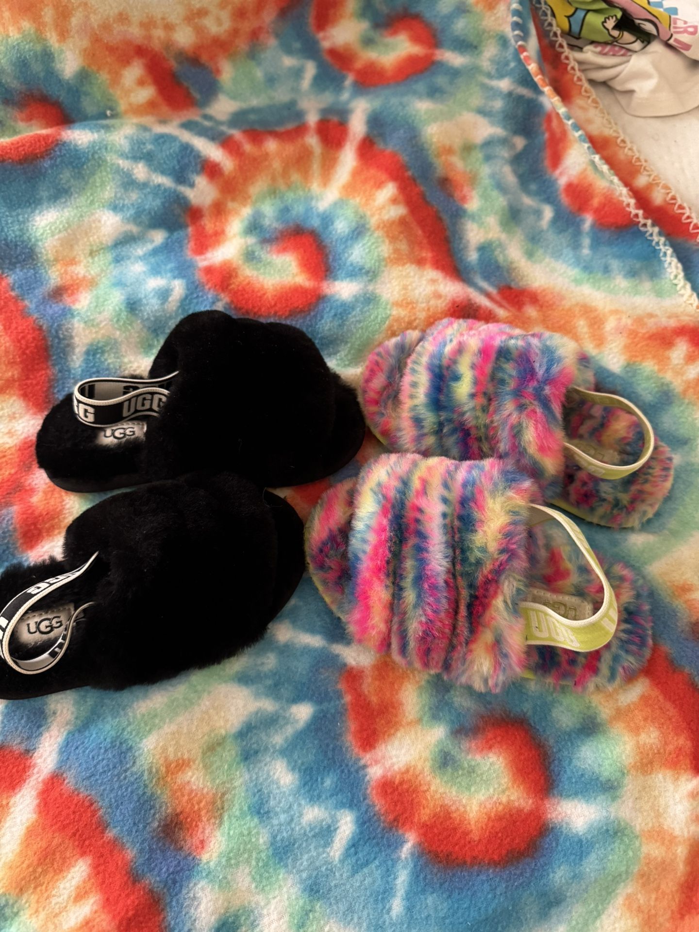 Baby Ugg Slides Size 9, 2 Pair For $70