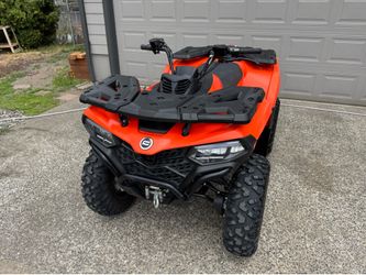 2023 CFMOTO CForce 500 ATV
