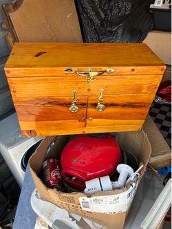 Wooden box
