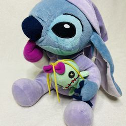 10” Disney Parks Stitch Baby Outfit Scrump Lilo and Stitch Plush