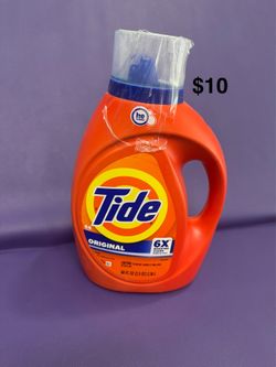 Tide Liquid Laundry Detergent