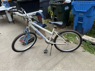 Woman’s bike