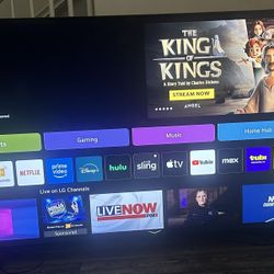 86 In LG  SmartTV ThinQ