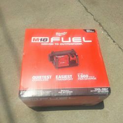 Milwaukee M18 Fuel Compressor Tool Only New 