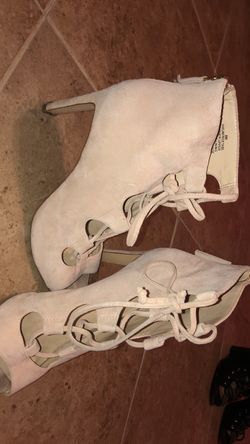 Nine West Lace up heels