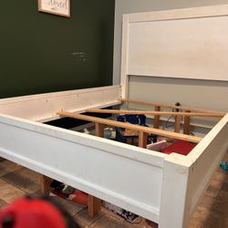 Solid Wood Bed Frame