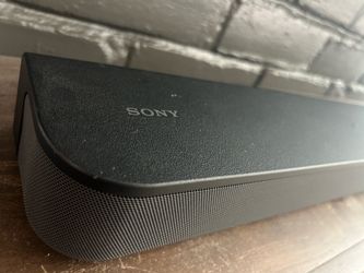 Sony Soundbar with wireless Subwoofer Model SA-SC40
