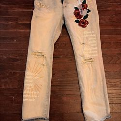 Smoke rise New york Jeans