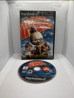 Chicken Little PS2 PlayStation 2 NO MANUAL