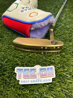 Bettinardi Tour Stock BB1 DASS Bronze 35” Original Grip RH