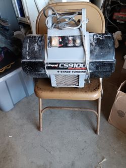 Capspray Cs 9100 4 Stage Turbine  Spray Machine Plenty Of Power For Any Type Of Refinising