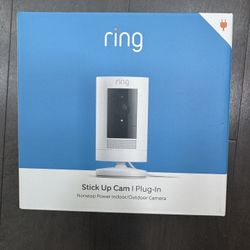 Ring Outdoor Security Cam 